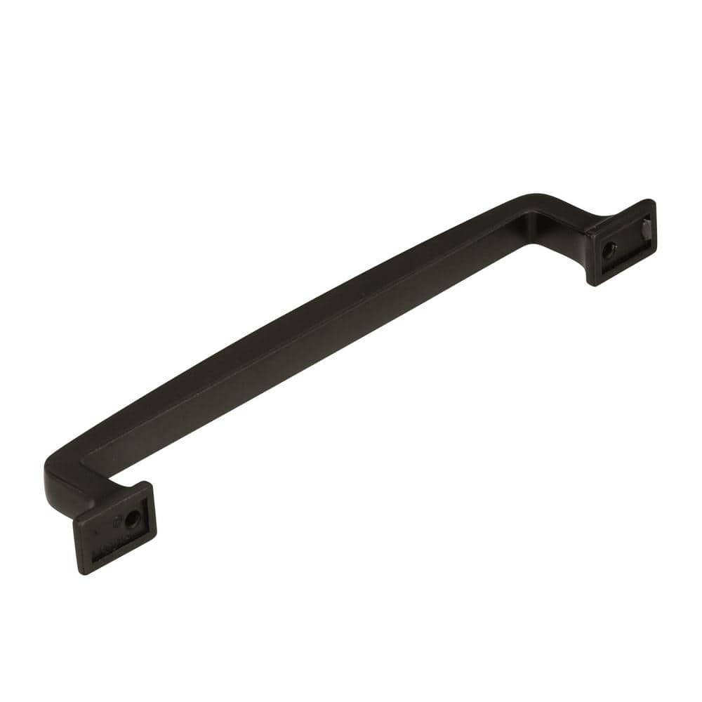 Amerock Westerly 6-5/16 inch (160mm) Center-to-Center Black Bronze Cabinet Pull