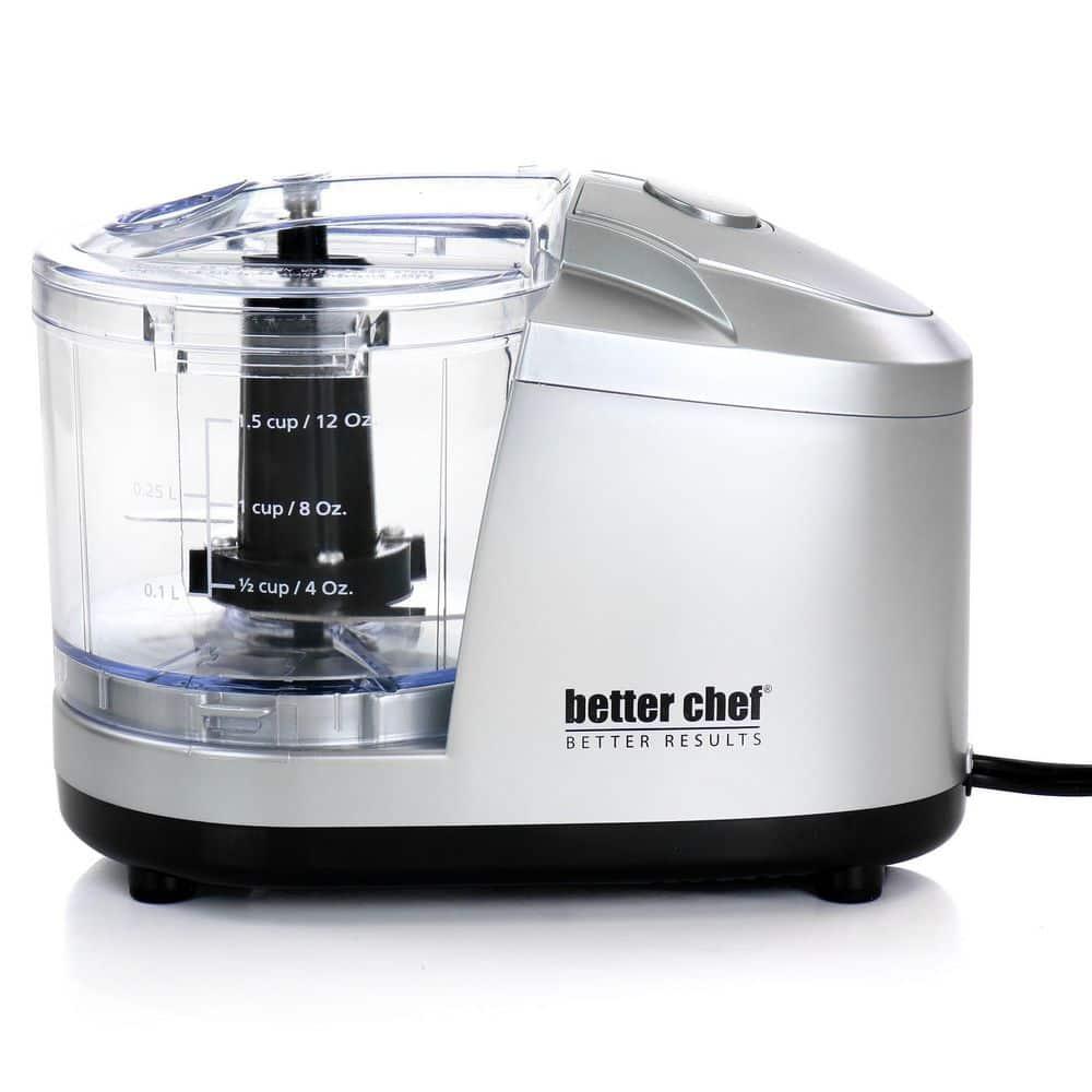 Better Chef Better Chef 1.5 Cup Safety Lock Compact Chopper