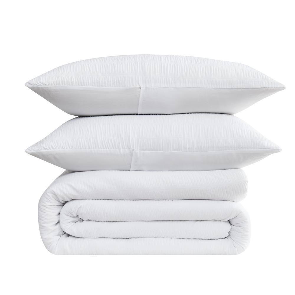 Truly Soft Truly Soft Crinkle Garment Wash Comforter Set