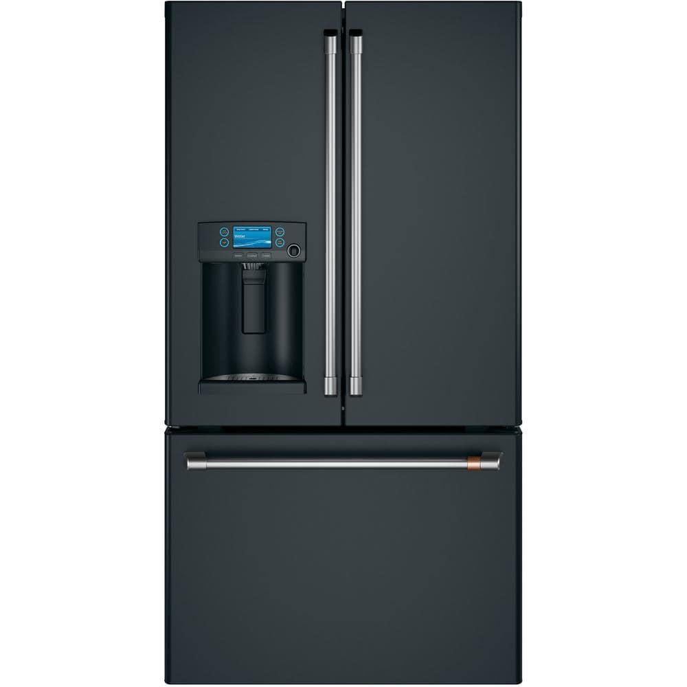 Café Café 36" French-Door 27.8 cu. ft. Smart Refrigerator with Hot Water Dispenser CFE28TP3MD1