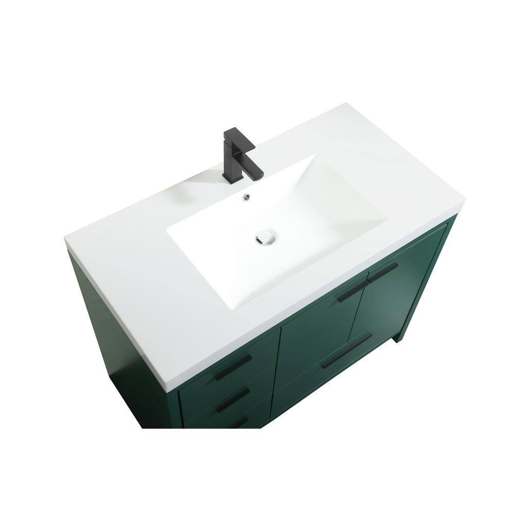 Elegant Kitchen and Bath Elegant Kitchen and Bath Single Bathroom Vanity