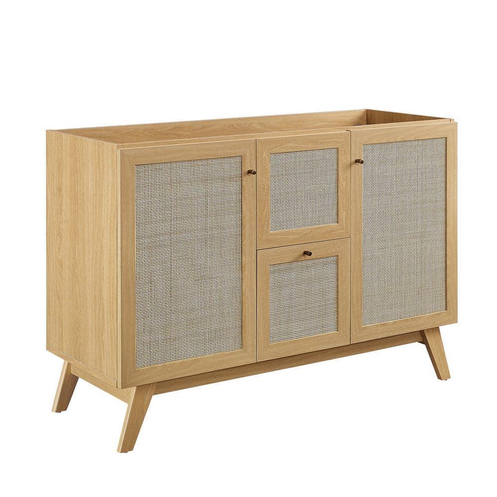 Modway Modway Soma 47'' Double Bathroom Vanity Base Only
