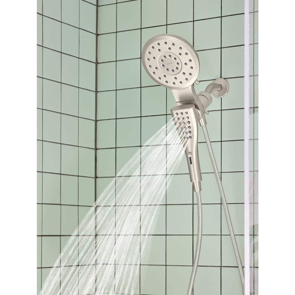 Verso 2.5 GPM Rainshower/Handshower Combination with Infiniti Dial and Magnetix Docking