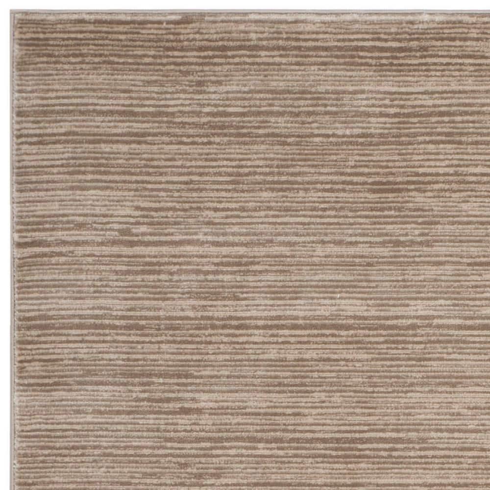 Vision VSN606 Power Loomed Indoor Runner Rug - Light Brown - 2'2"x10' - Safavieh.