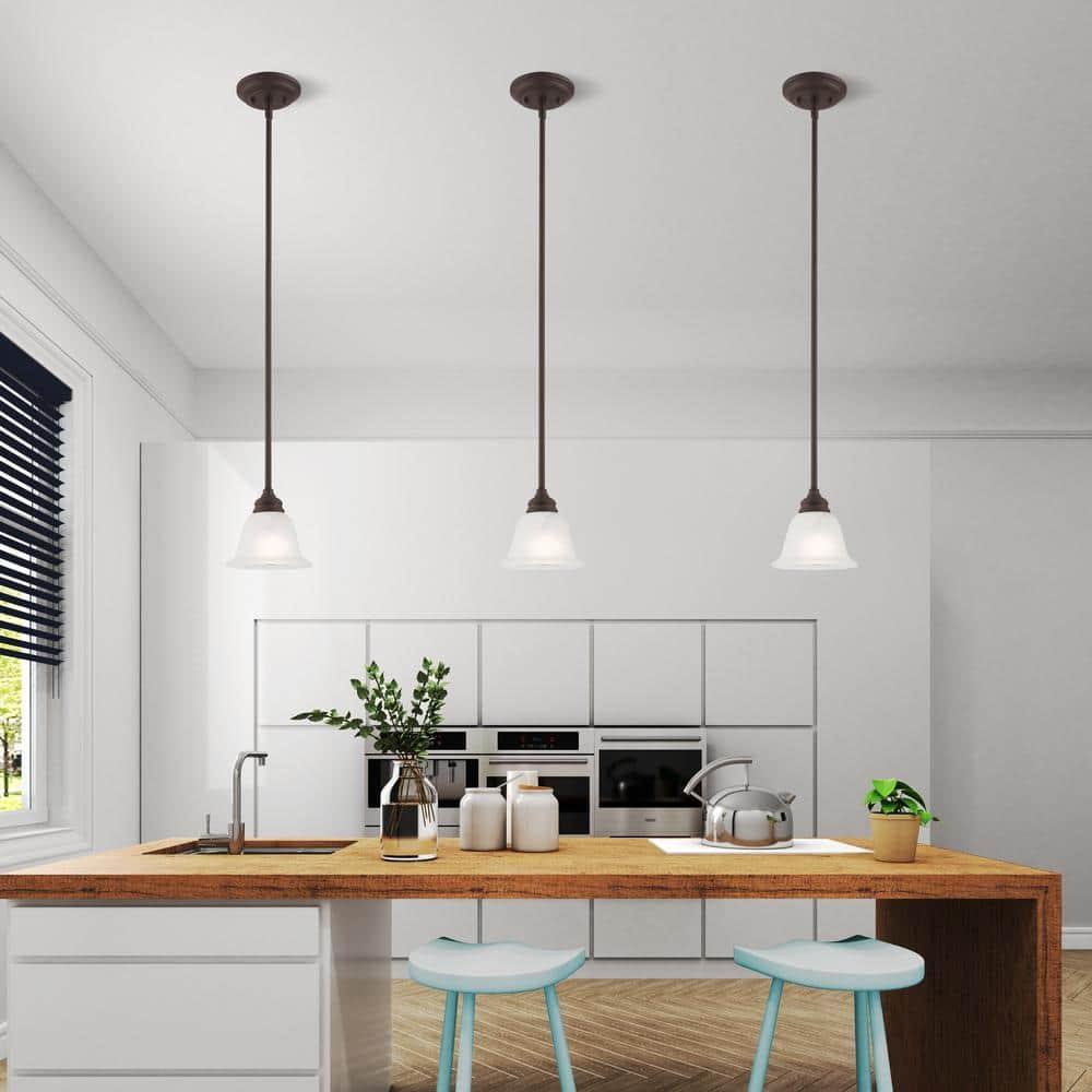 Livex Lighting Essex 1 - Light Pendant in  Bronze