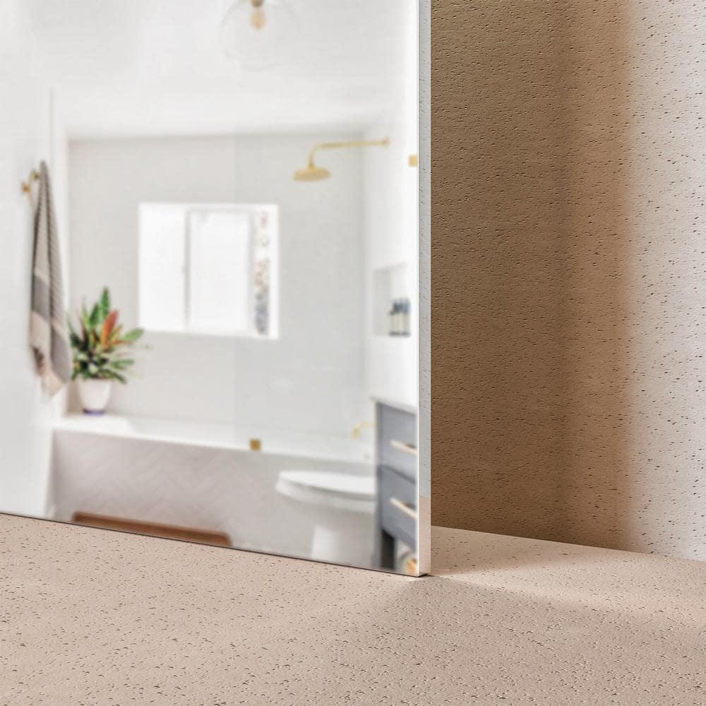 Eviva Sleek 48" Frameless Bathroom Mirror