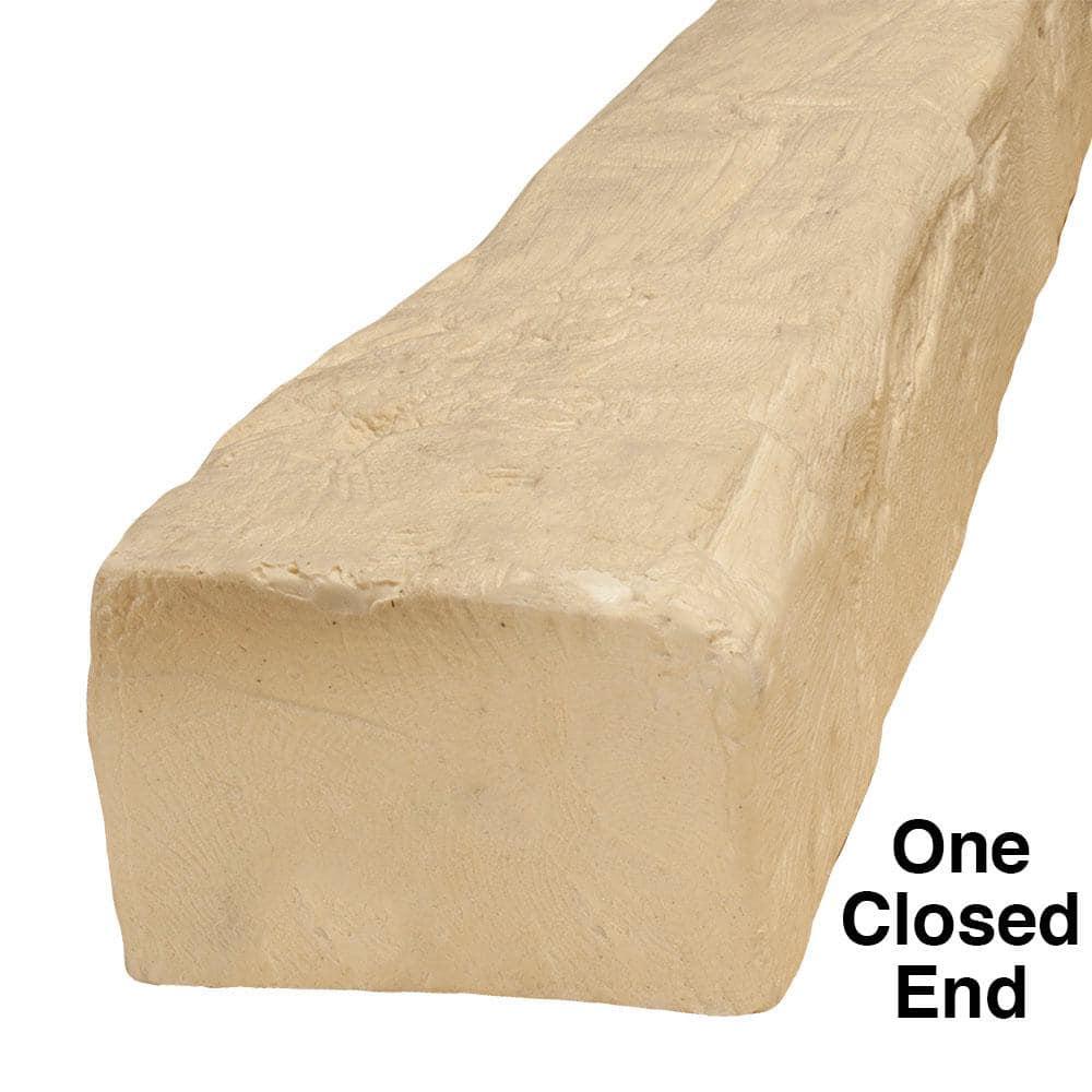Architectural Products by Outwater L.L.C. 5-1/8 in x 8 in x 153 in Hand Hewn Faux Wood Beam