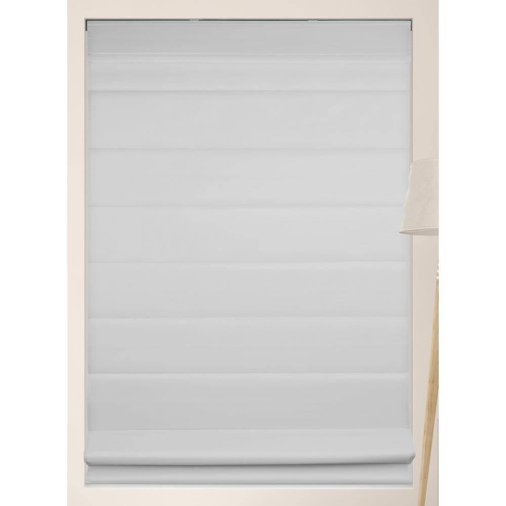 Arlo Blinds Semi Sheer Roman Shade