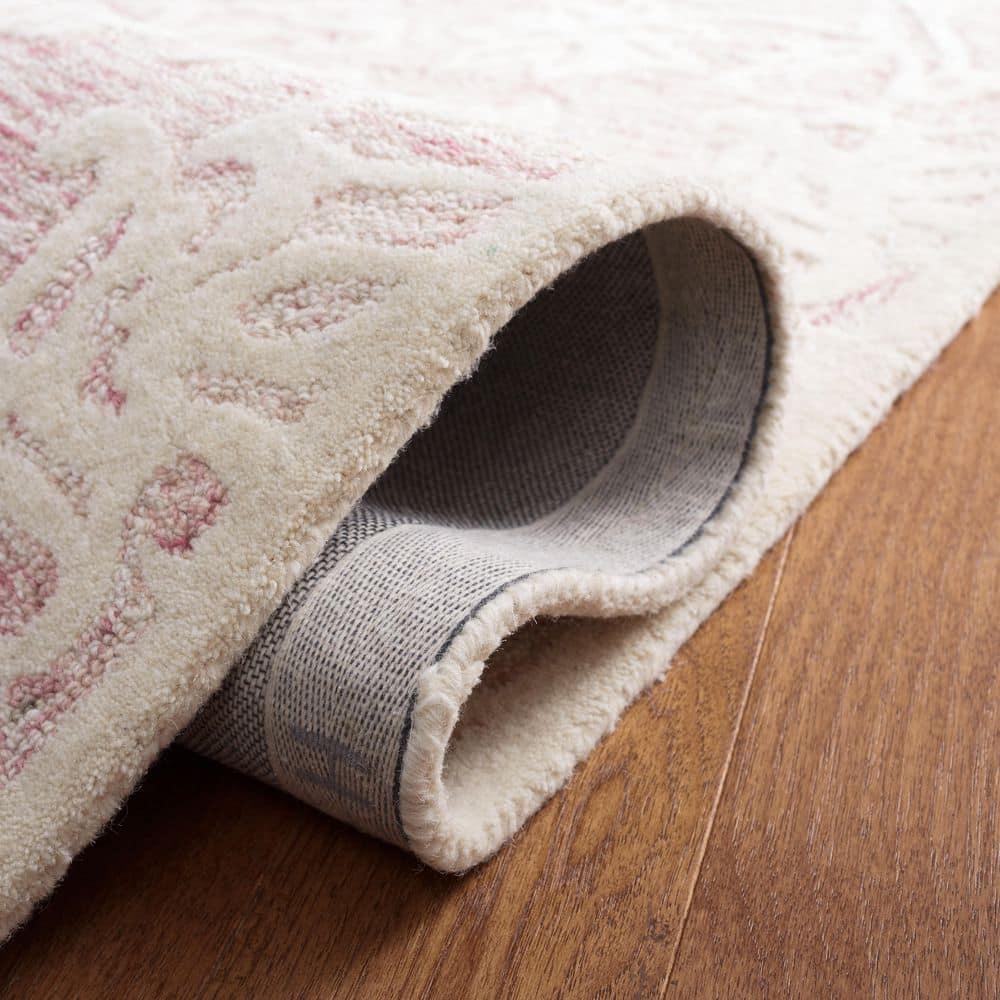 Martha Stewart Rugs Msr Metro Martha Stewart Hand Tufted Wool Pile Floral Rug