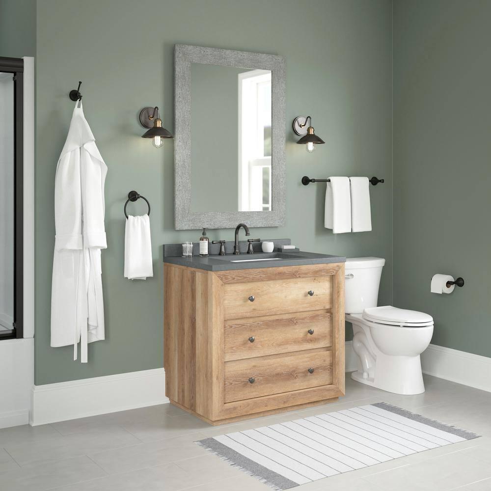 Delta Esato Double Towel Hook Bath Hardware Accessory ESA35-MB