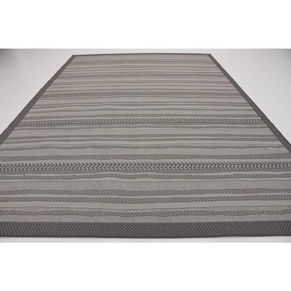 McLellen Striped Indoor / Outdoor Rug