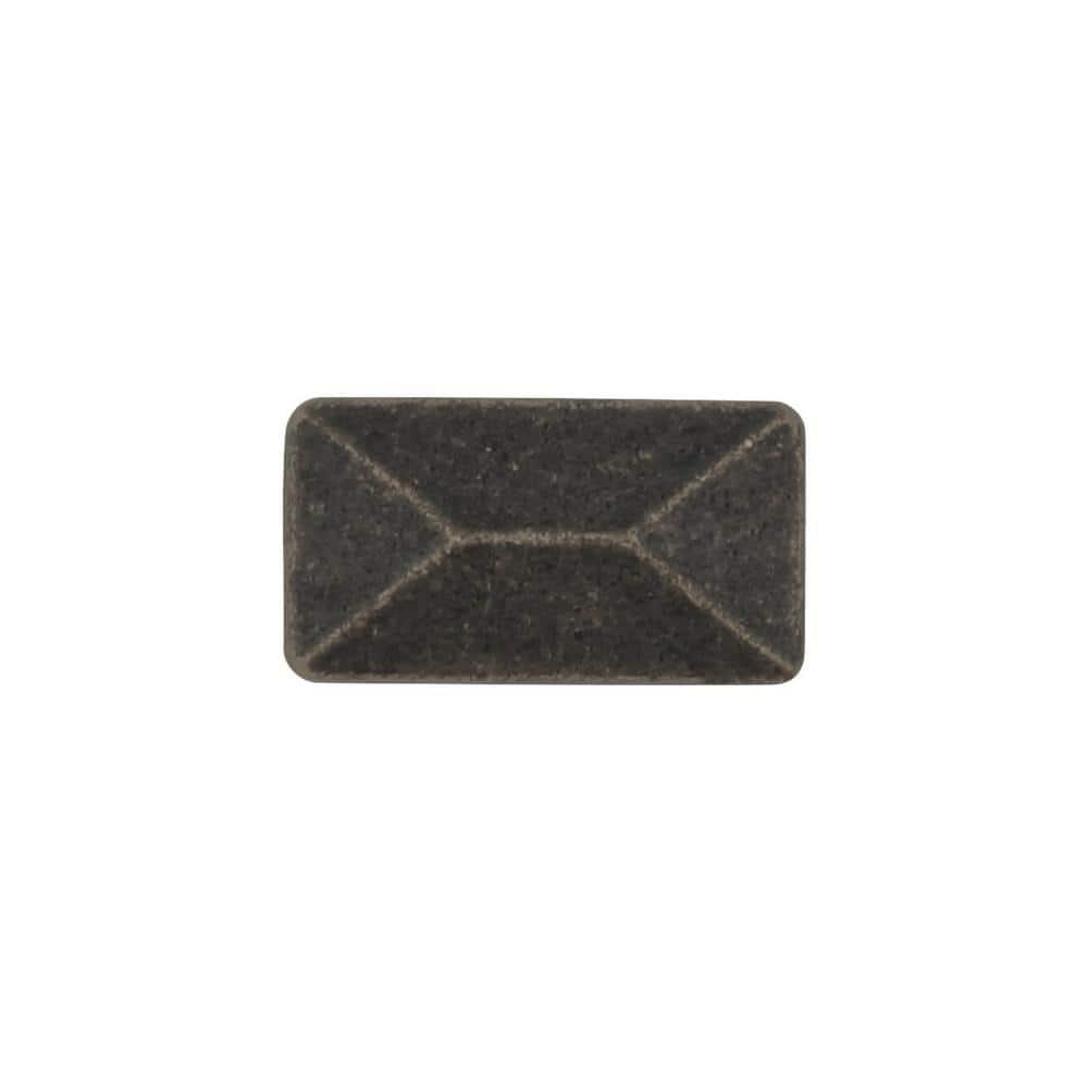 Bungalow Rectangle Knob