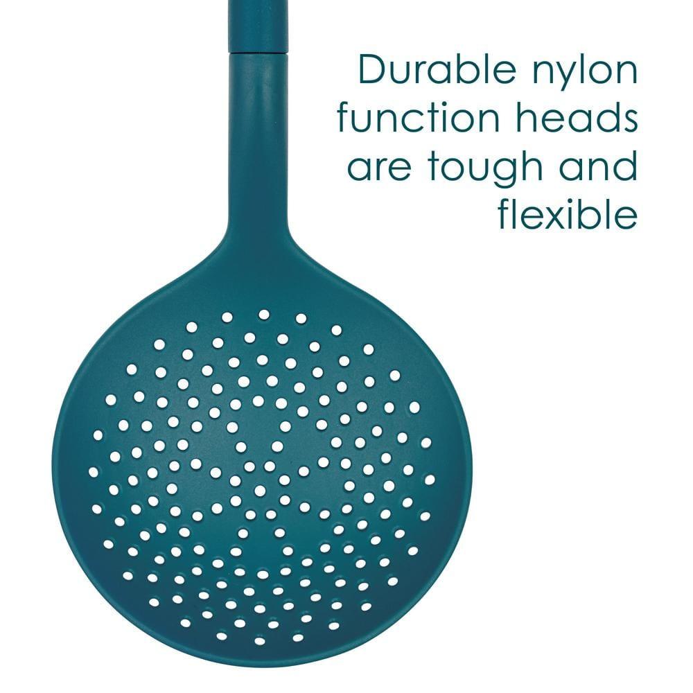 Rachael Ray Rachael Ray Lazy Tool Kitchen / Cooking Utensils Set, 2 Piece, Teal