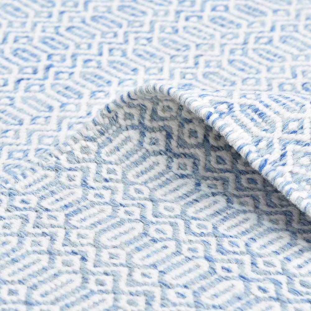 Chatham Contemporary Flatweave Cream 6 ft. x 9 ft. Hand Woven Area Rug