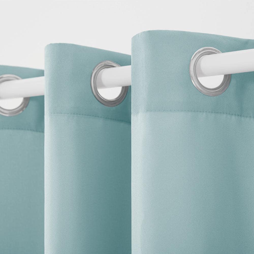 Cabana Solid Heavyweight Indoor Outdoor Curtains