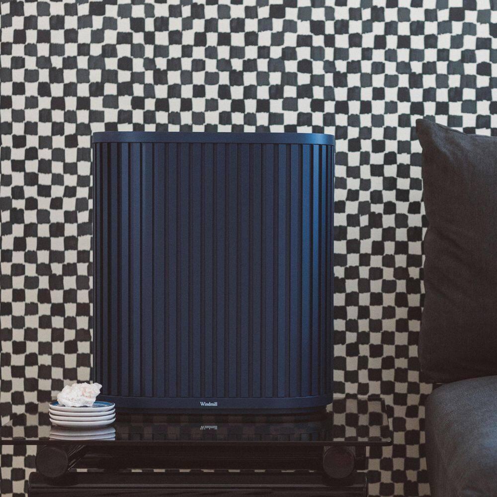 Windmill Windmill Smart Air Purifier for Home – Beautiful Modern Design – 3 in 1 with Medical Grade HEPA Activated Carbon Filter and Pre Filter – Quiet with White Noise Mode – Laser Sensor – Covers up to 1950 sq ft – Great for Smoke Dust Pets and Allergies