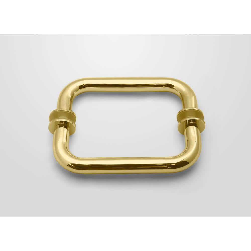 41'' W x 78'' H Pivot Frameless Shower Door with Clear Glass