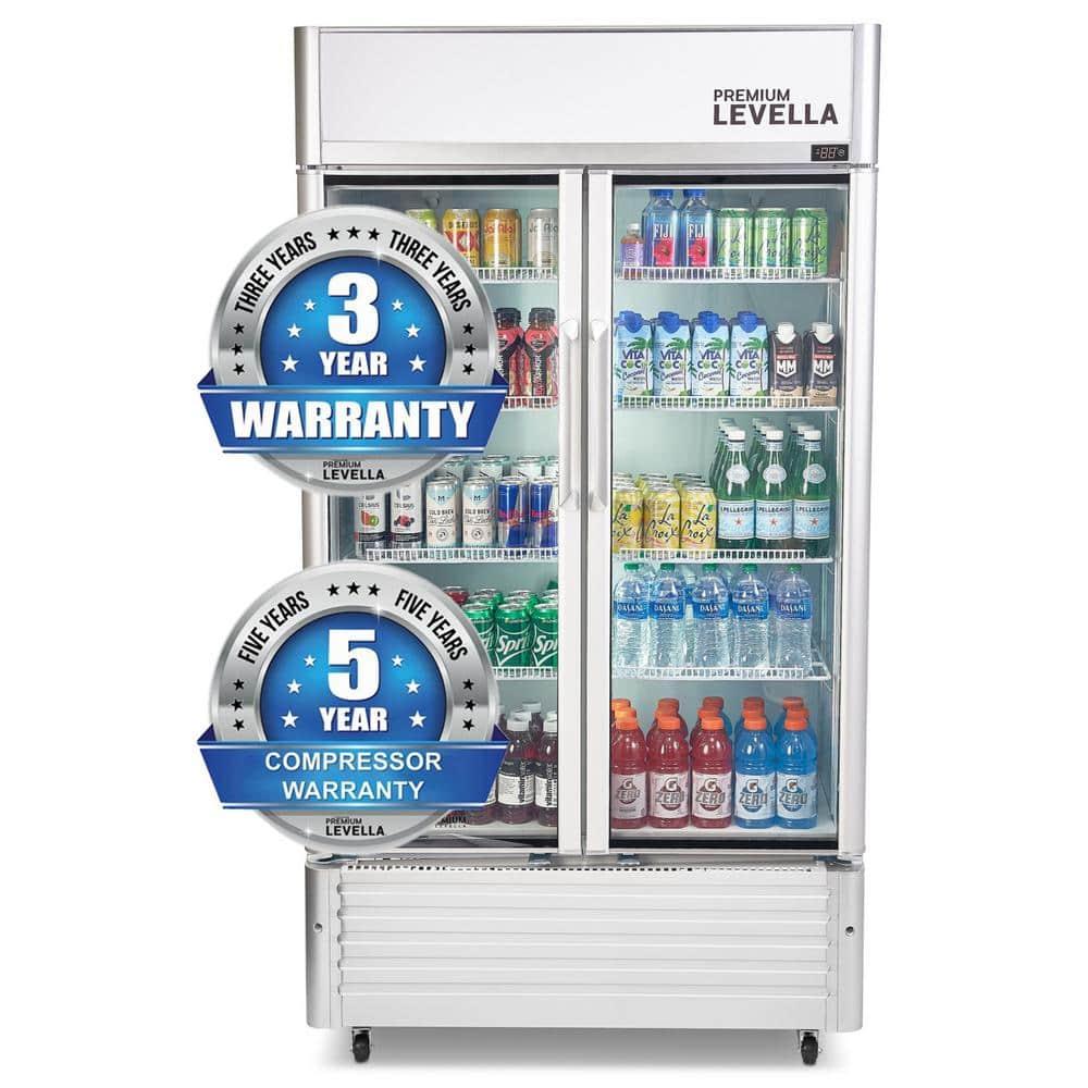 Premium Levella Premium Levella 16 Cubic Feet Merchandising Refrigerator - 35.43''