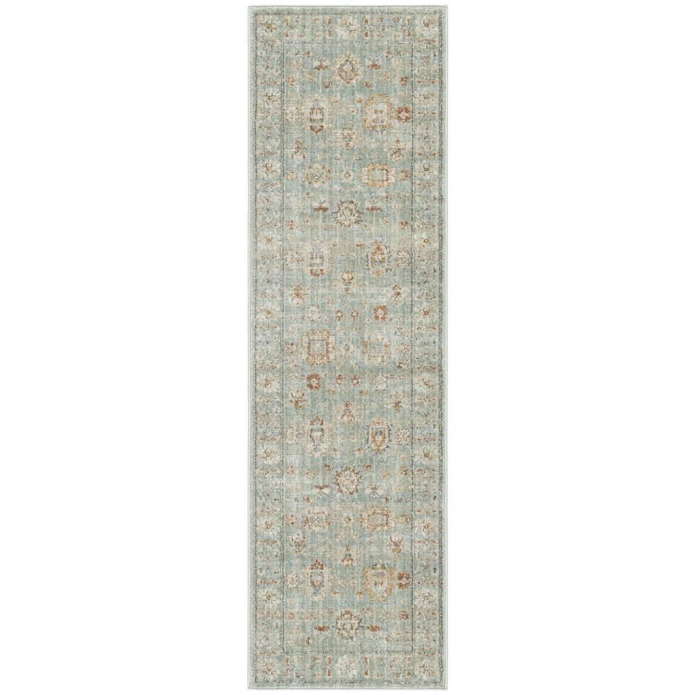 Nourison Traditional Home Vintage Indoor Area Rug Mint 2'3" x 8'