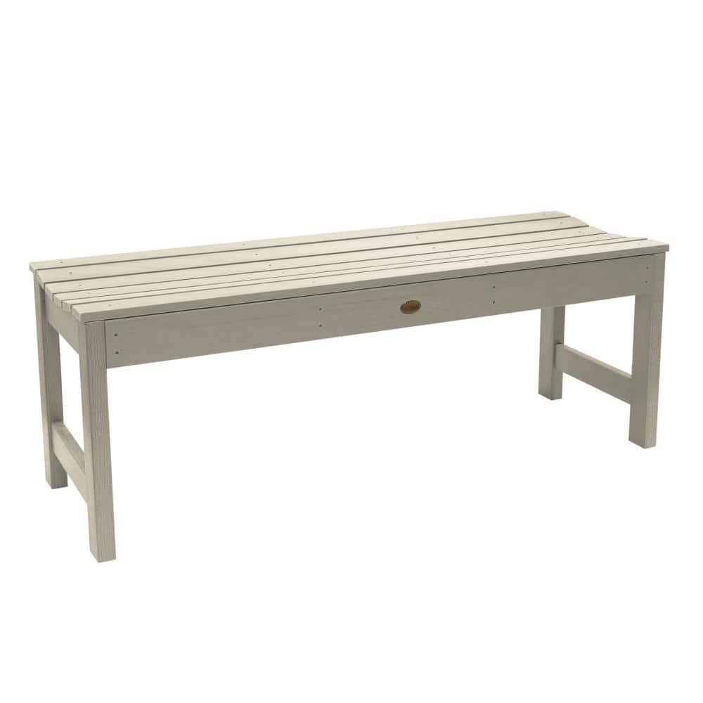 highwoodÂ® Eco-Friendly Recycled Plastic Lehigh Picnic Bench, 4'