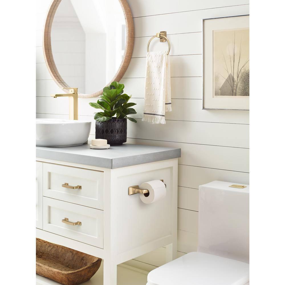 Amerock Westerly 3 inch (76mm) Center-to-Center Champagne Bronze Cabinet Pull