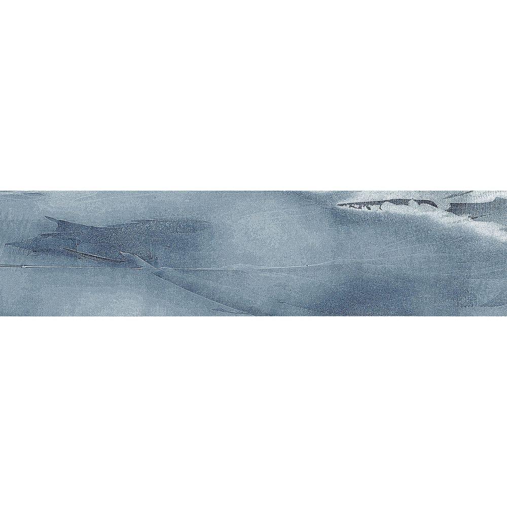 Thames 3-in. x 12-in. Subway Marble Look Satin Ceramic Wall Tile