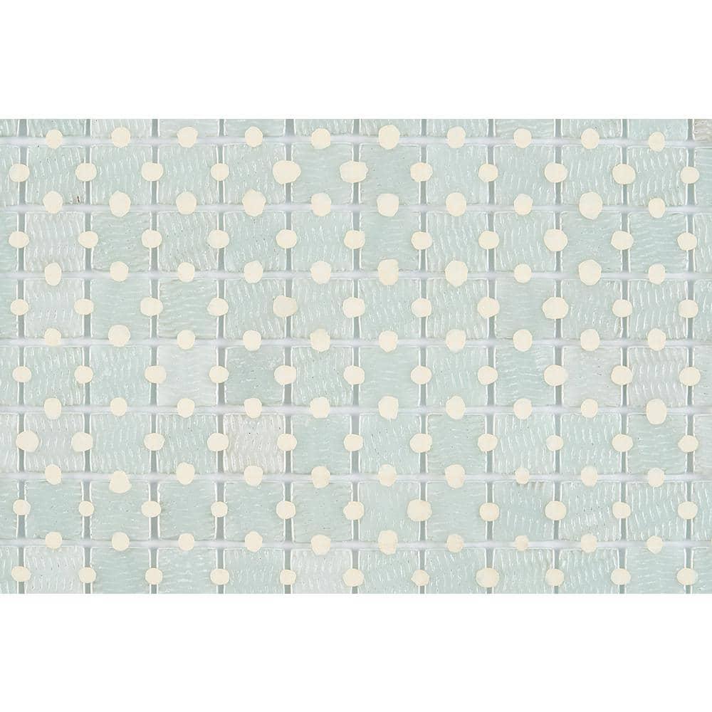 Rapids 1" x 1" Glass Grid Mosaic Wall & Floor Tile