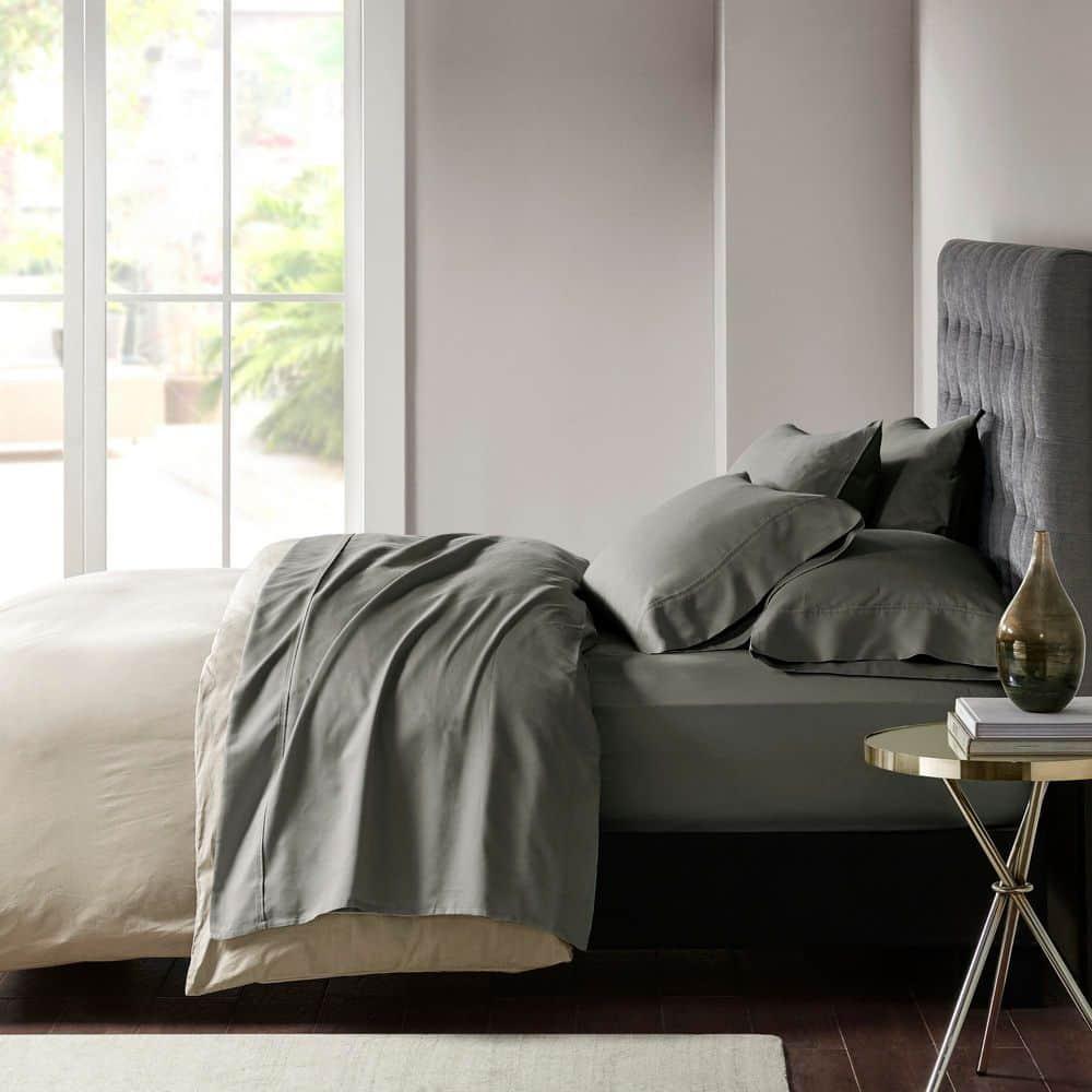 Madison Park 800 Thread Count Cotton Blend Sateen Sheet Set