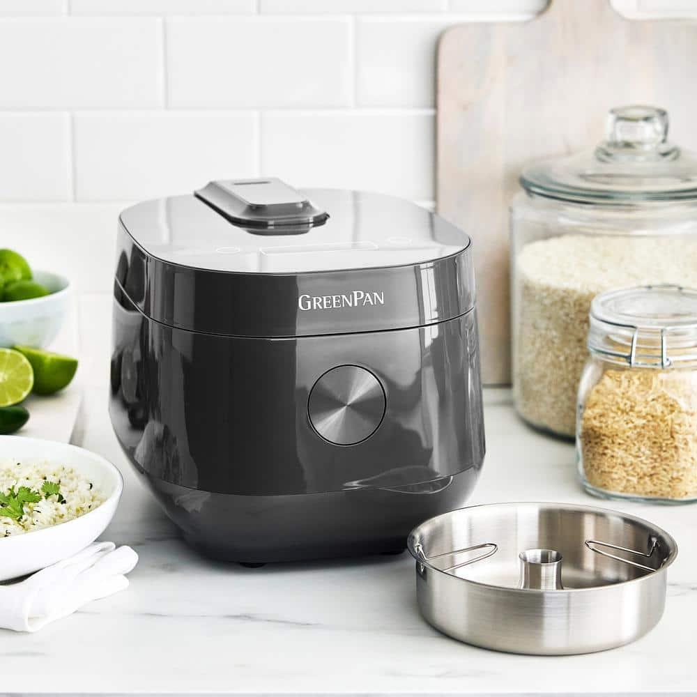 GreenPan ™ Rice Cooker with Carb Reduction in Graphite