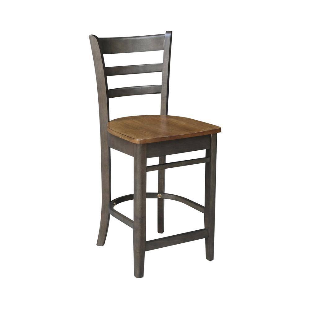 International Concepts Emily CounterHeight Stool - 24 inches Seat Height