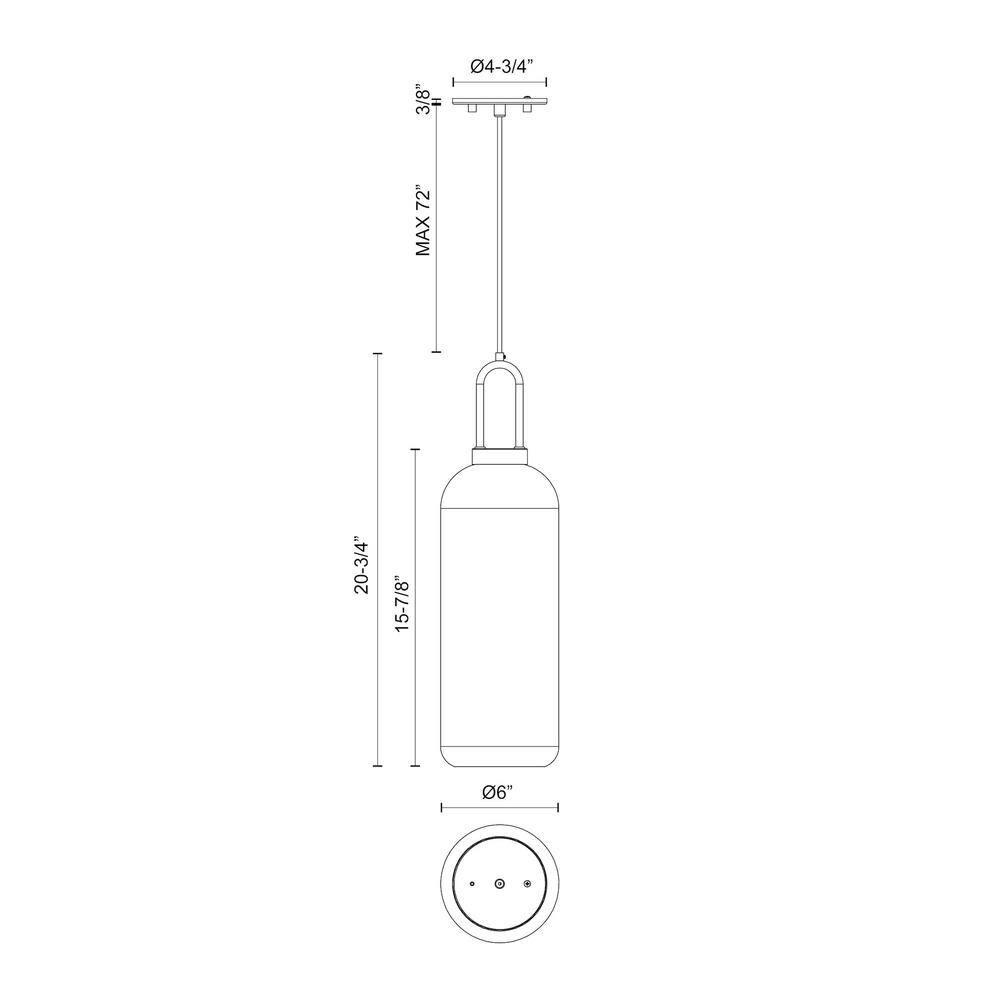 Alora Mood Soji 1 - Light Single Pendant