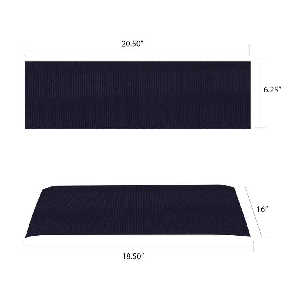 Casual Home Director Chair Replacement Canvas, Navy Blue