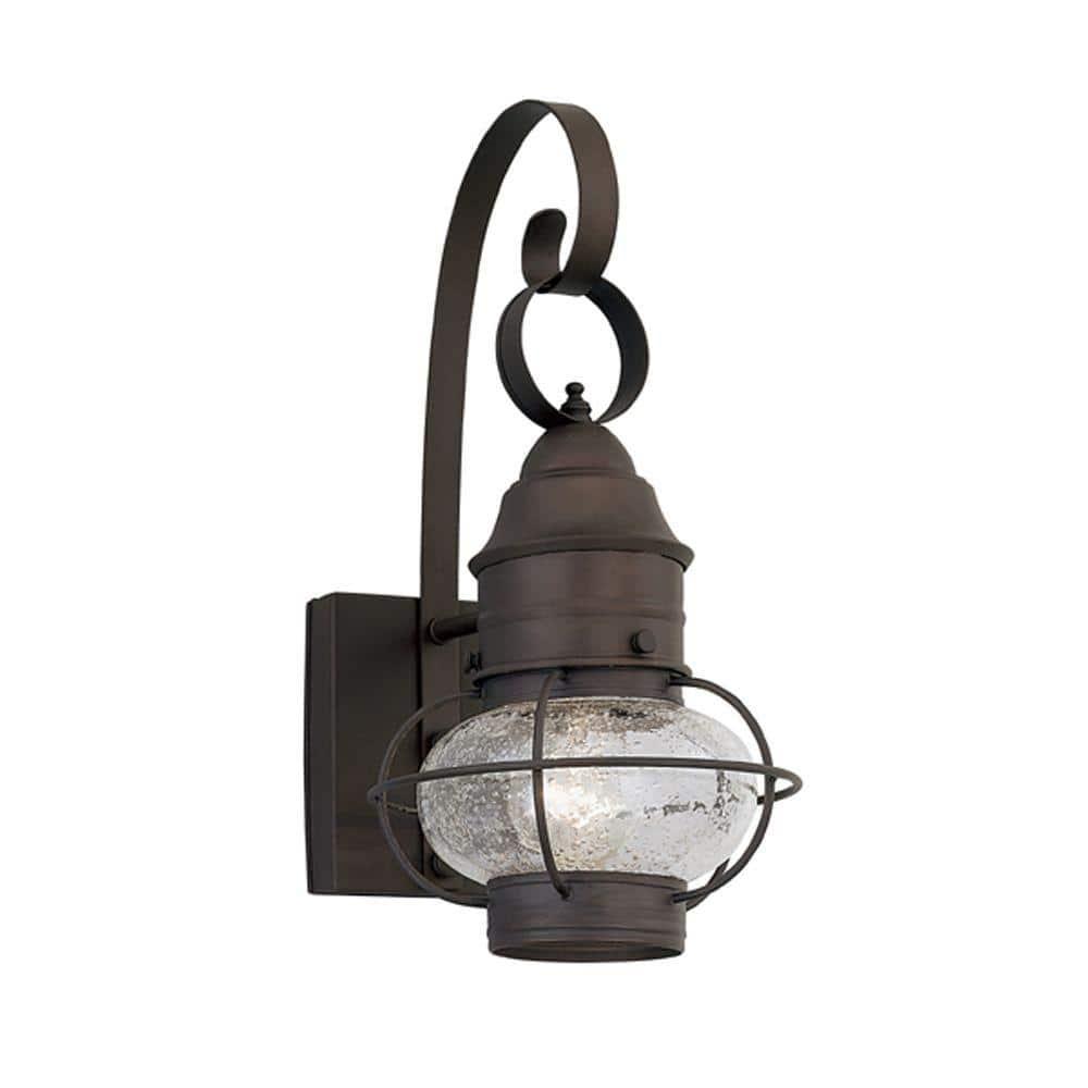 1761-RT-Designers Fountain-Nantucket - One Light Outdoor Onion Wall Lantern