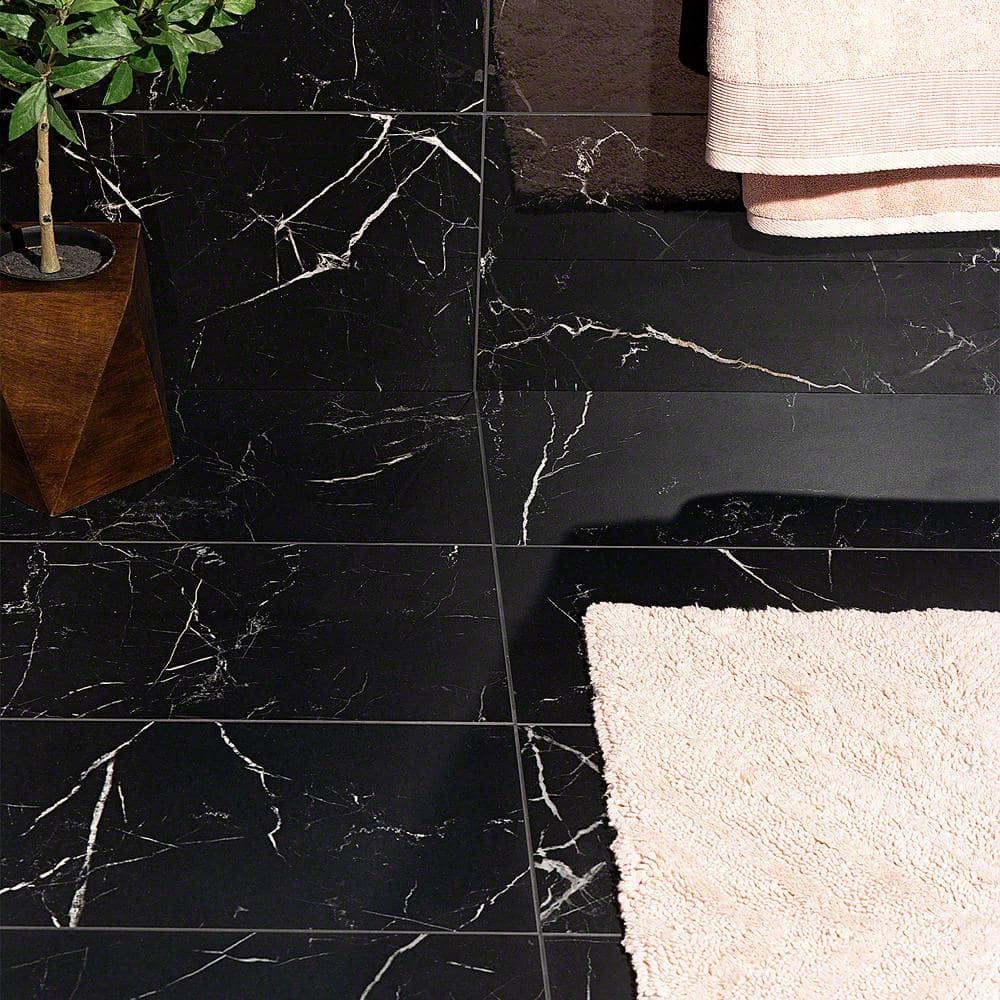 Bond Tile 12" x 24" Porcelain Marble Look Wall & Tile
