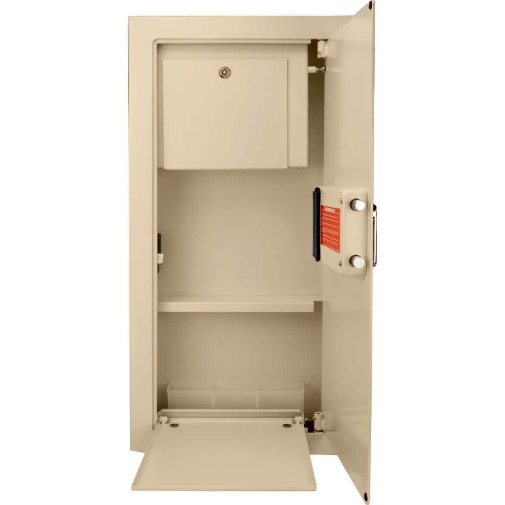 Barska 100 KEYS KEYPAD WALL KEY SAFE WHITE