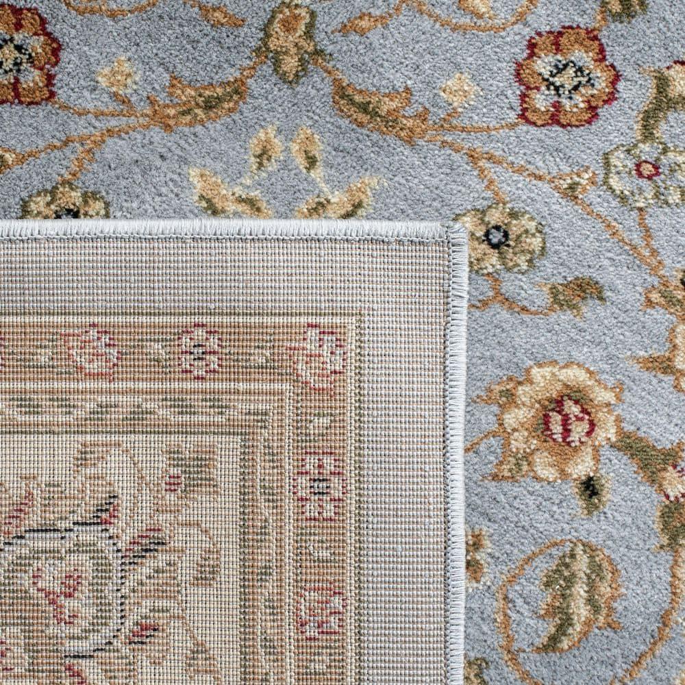 Lyndhurst LNH312 Power Loomed Area Rug - Light Blue/Ivory - 10'x14' - Safavieh