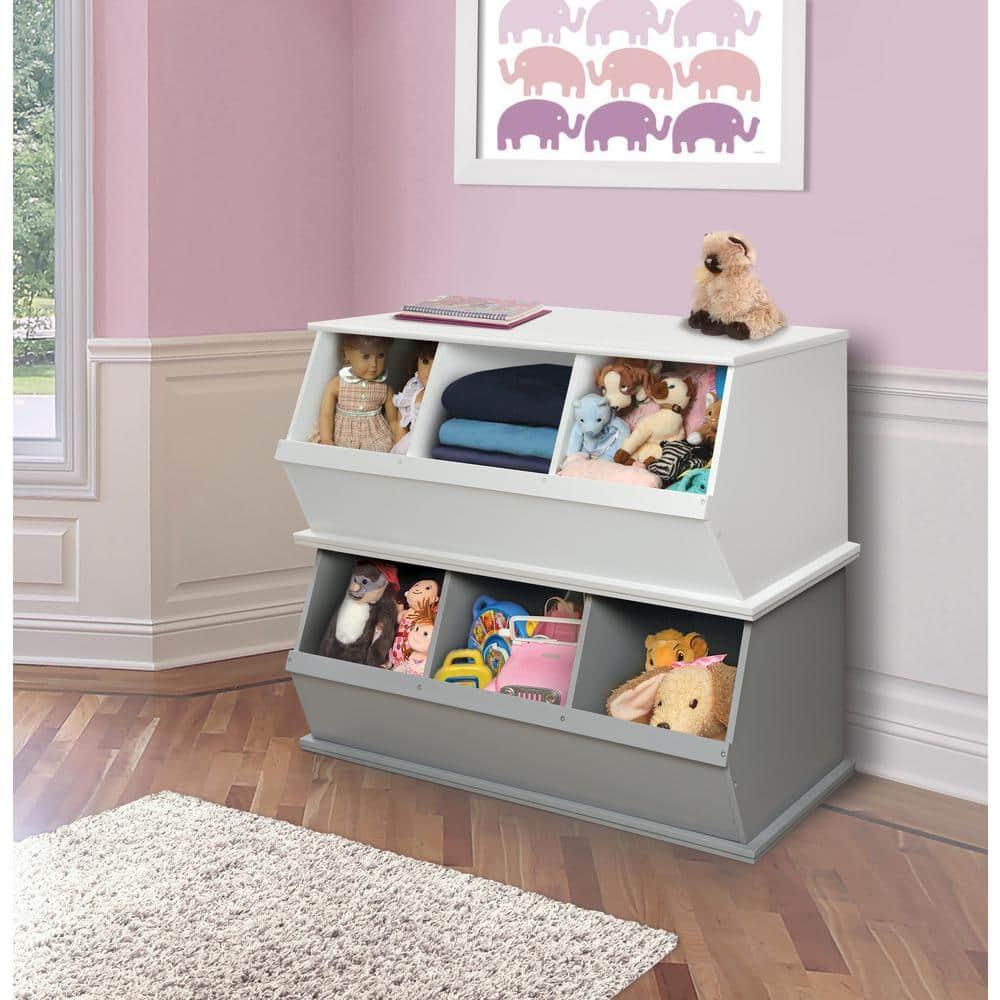 Harriet Bee Swerting Manufactured Wood Toy Organizer & Reviews | Wayfair