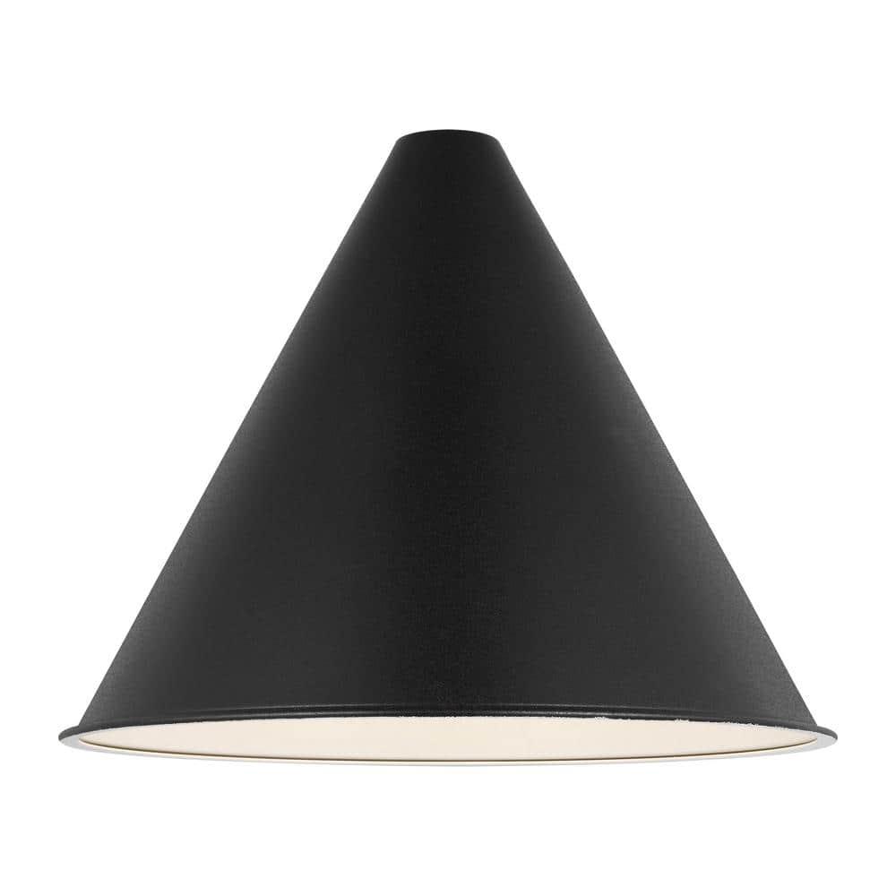 Crittenden 1-Light Black Outdoor Wall Lantern