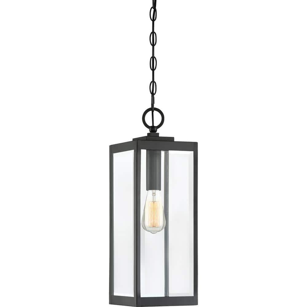 Quoizel Lighting Westover 1 - Light Pendant in  Earth Black