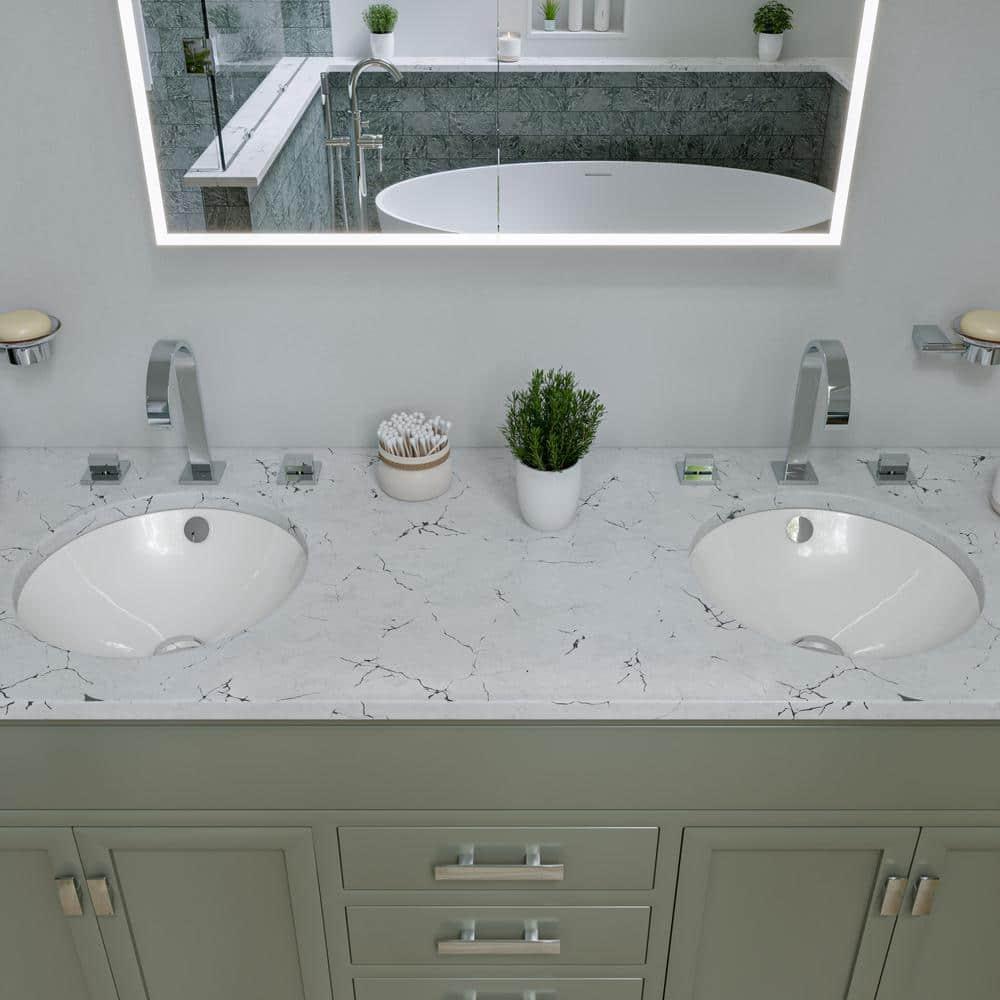 Widespread 2-handle Bathroom Faucet