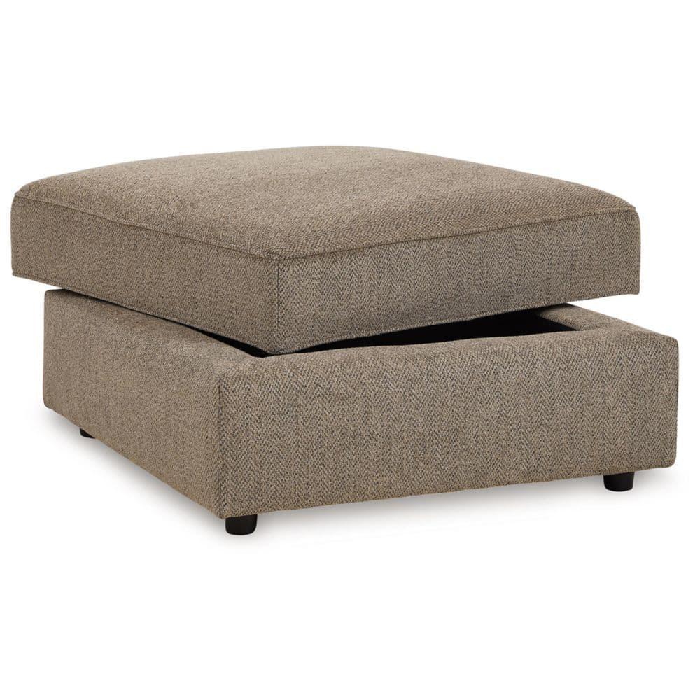 Latitude Run® Orleanne Upholstered Ottoman