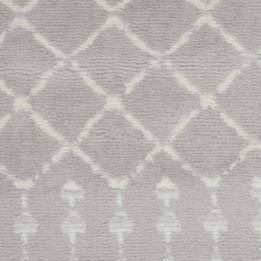 Nourison Whimsicle WHS02 Indoor only Area Rug - Grey 6' x 9'
