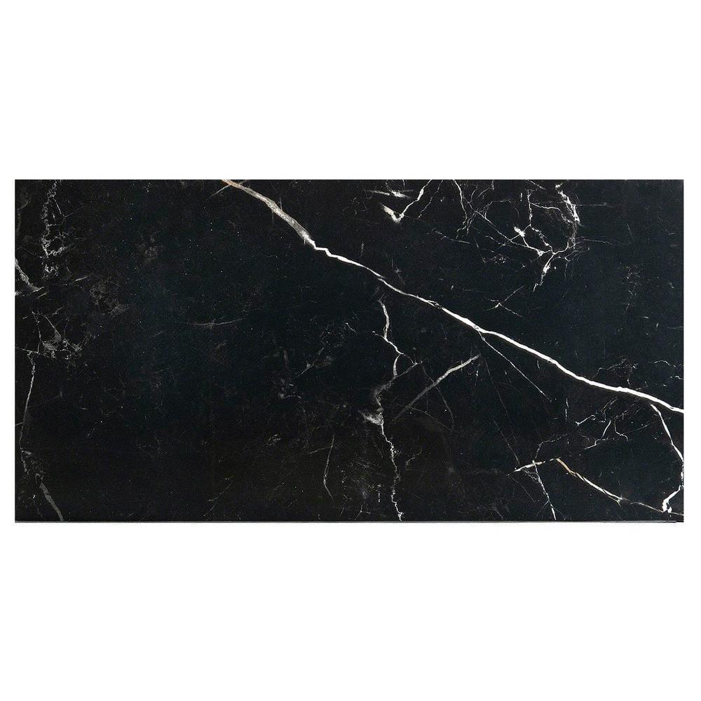 Bond Tile 12" x 24" Porcelain Marble Look Wall & Floor Tile