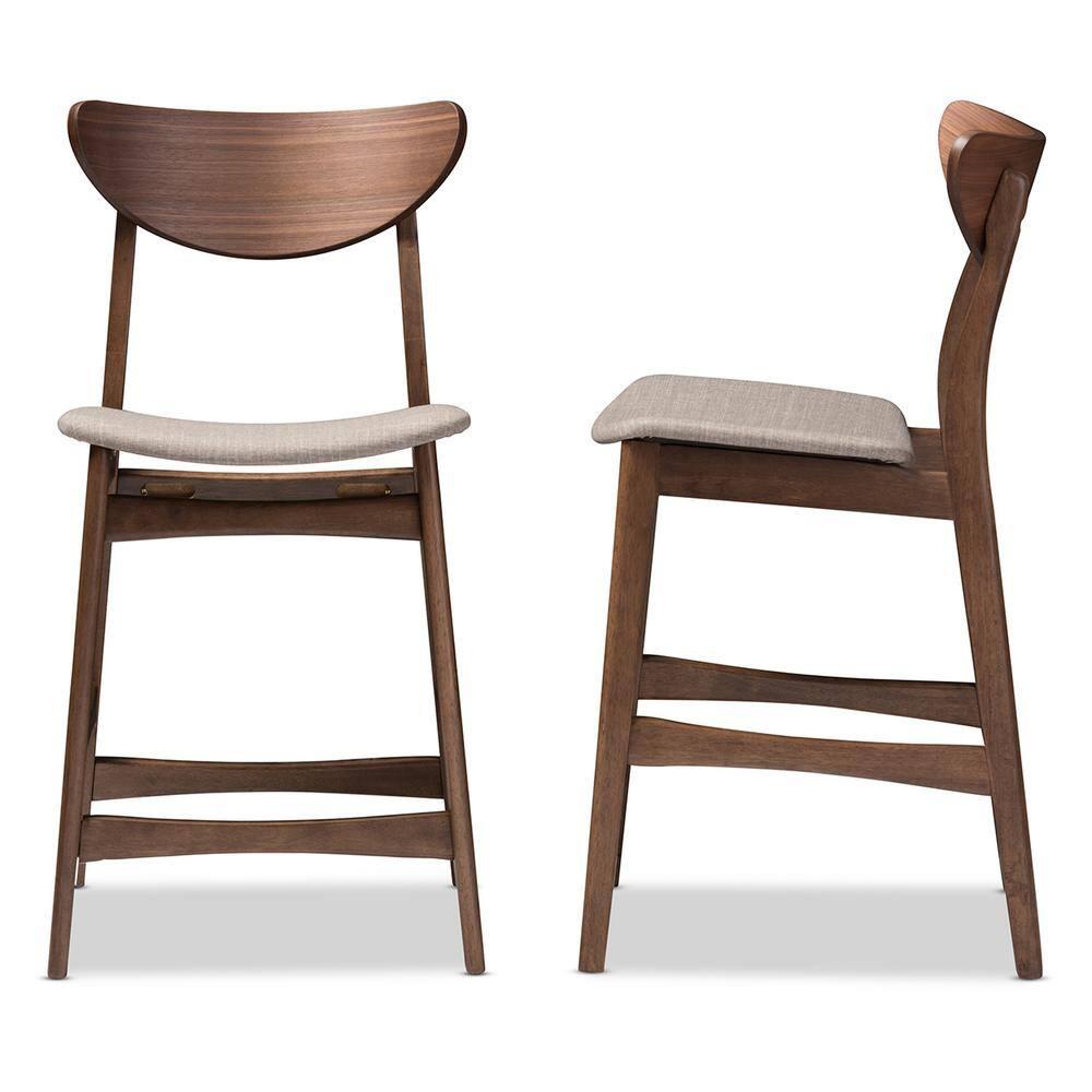 Latina Upholstered 17.55'' Counter Stool