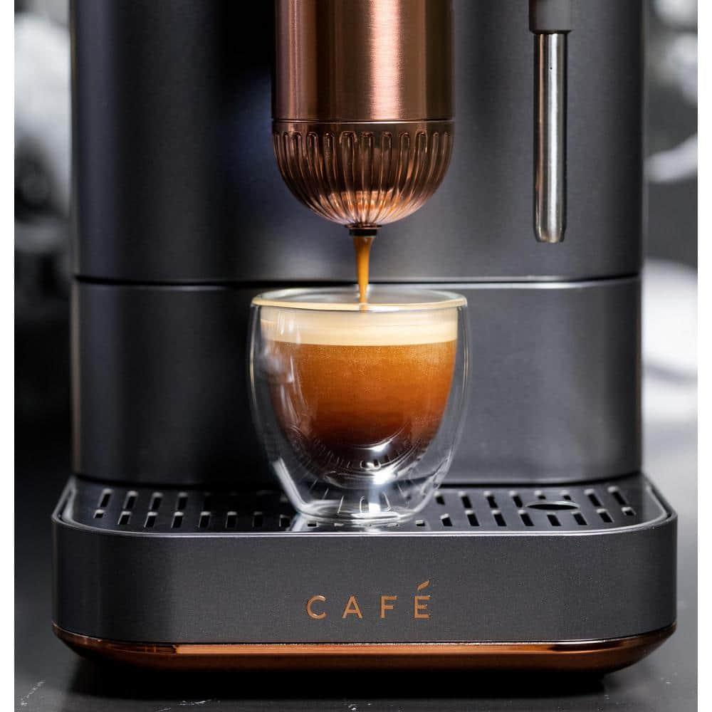 Café ™ Matte Black Affetto Automatic Espresso Machine
