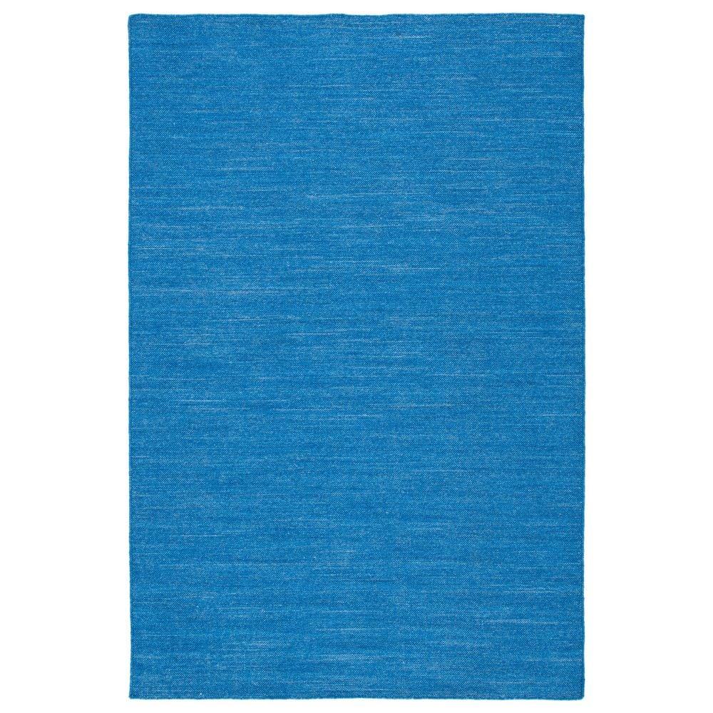 Kilim KLM125 Hand Woven Accent Rug - Blue - 3'x5' - Safavieh