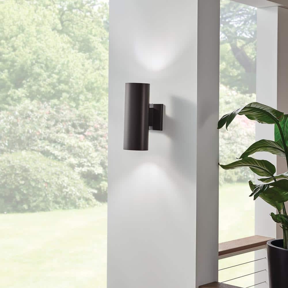 Kichler Lighting 2 - Light Wall Light in  Architectural Bronze