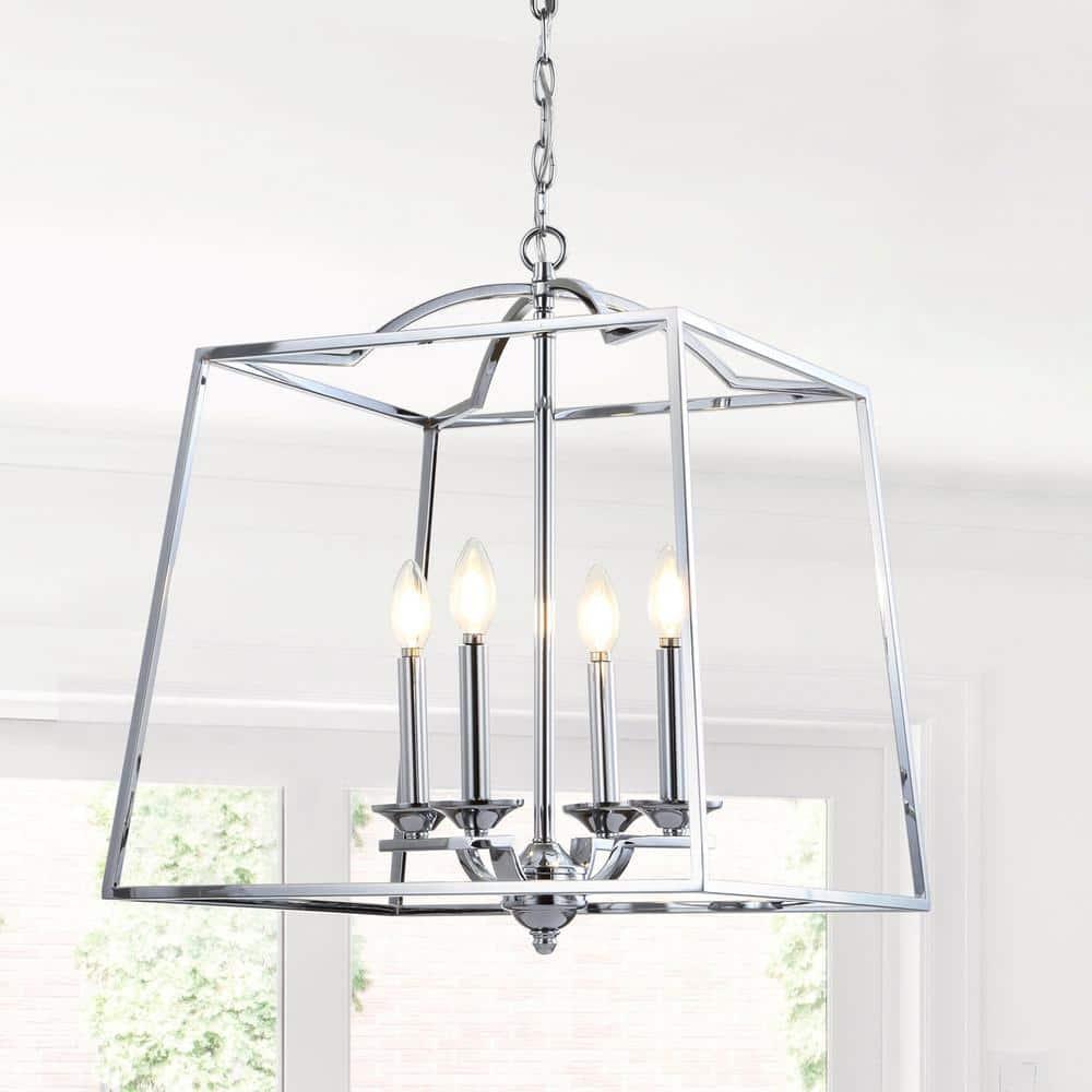 Hartlepool 4 - Light Lantern Chandelier