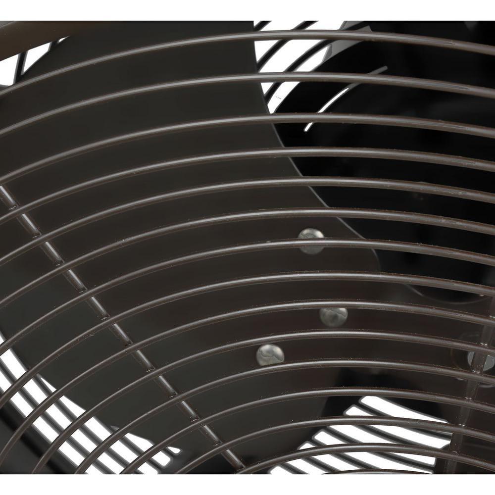 Ventilador de Techo Interior/exterior Cerrado Sanford de 24" con Luz LED