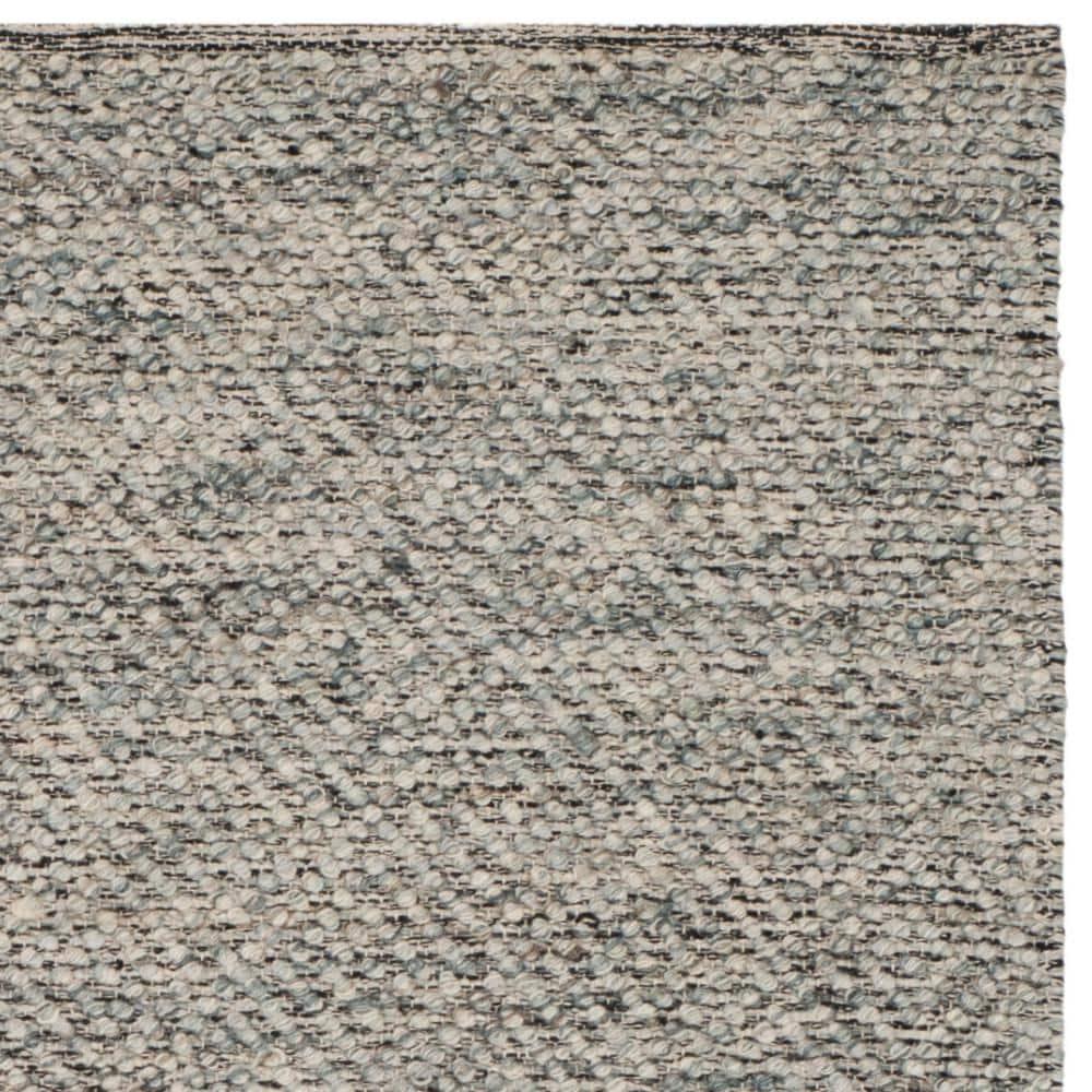 Natura NAT503 Hand Woven Indoor Area Rug - Camel/Grey - 8'x8' - Safavieh